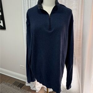 Polo by Ralph Lauren Blue Zip Up Sweater